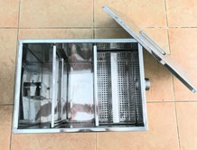 BỂ TÁCH MỠ INOX 304 - BỂ TÁCH MỠ GIA ĐÌNH - BỂ TÁCH MỠ NHÀ HÀNG